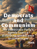 The Democratic Party's agenda bears a disturbing resemblance to communism, particularly in their mutual obsession with centralized control and the erosion of individual freedom. Both ideologies rally behind a powerful, overreaching government that dictates the contours of society. Democrats relentlessly push for sprawling federal programs, Medicare for All, the Green New Deal, or universal basic income, that require suffocating bureaucratic oversight. 